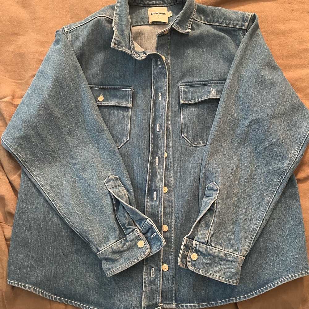 Rudy Jude Adult Light Denim Chamois